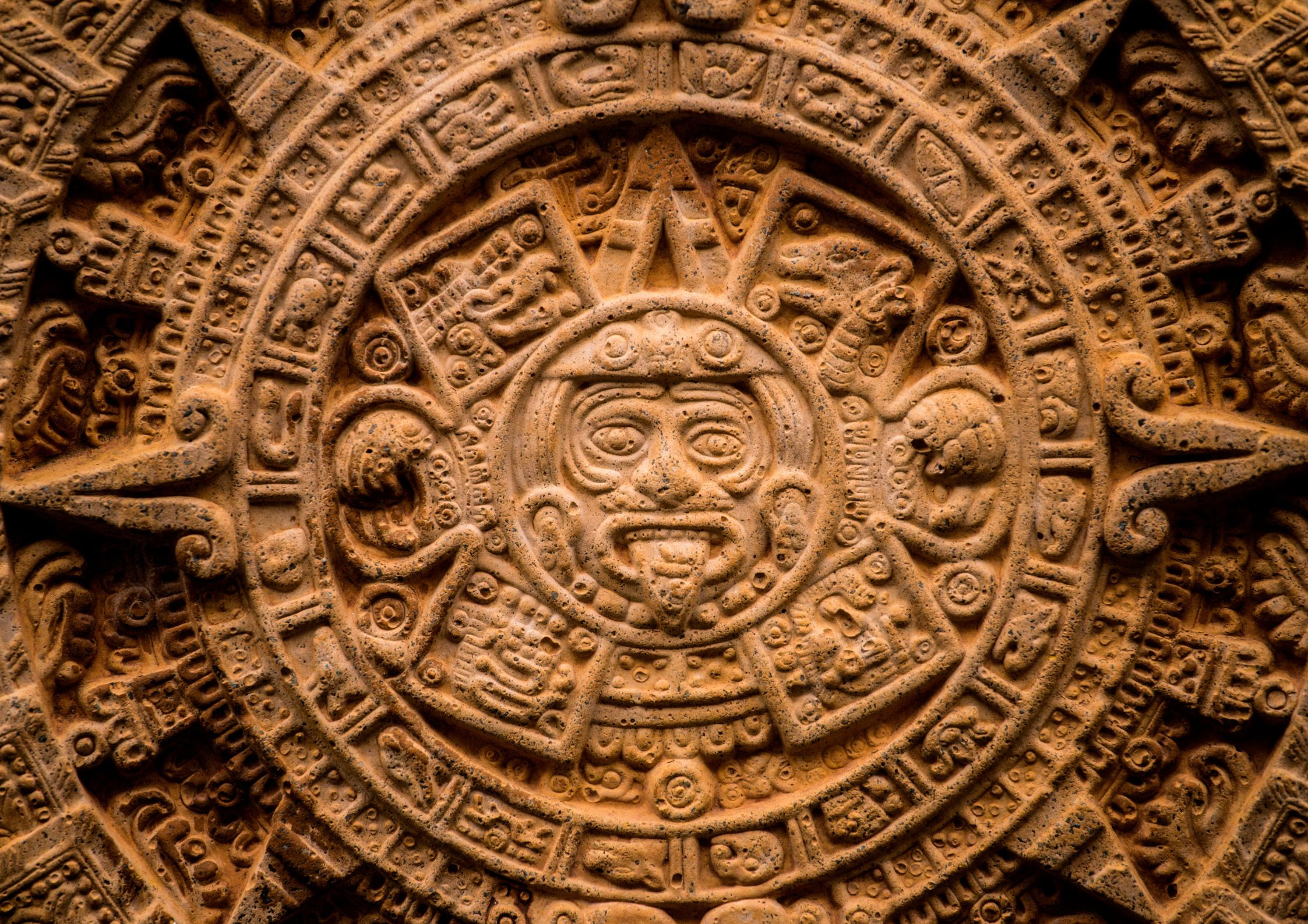 Kalendarz płci Majów na 2023 rok
